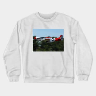 P-51D Mustang Fast Crewneck Sweatshirt